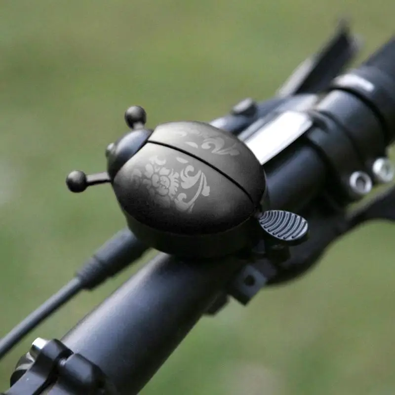 Lovely Bike Bells Alarm Horn Bicycle Ladybug Bell Mini Ladybird Alarm Bike Handlebar Horn Cycling Safety Accessories Bell Ring
Lovely Bike Bells Alarm Horn Bicycle Ladybug Bell Mini Ladybird Alarm Bike Handlebar Horn Cycling Safety Accessories Bell Ring