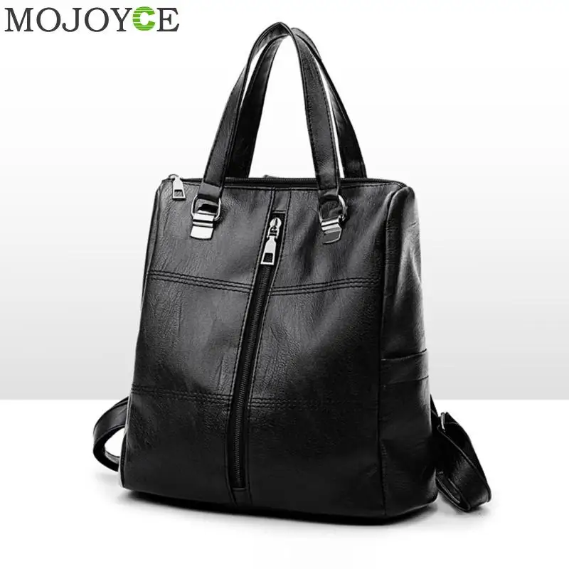 High Quality Knapsack Vintage Backpack Large Size Rucksack soft PU leather package multi-function bag Ladies casual travel Bag
High Quality Knapsack Vintage Backpack Large Size Rucksack soft PU leather package multi-function bag Ladies casual travel Bag