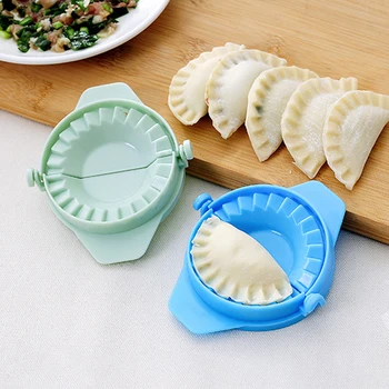 Popular Creative Make Gadgets Dumplings Model Kitchen Utensils Baking Tool Hand Pinch Dumplings Artifact Circle Round Prop 
Popular Creative Make Gadgets Dumplings Model Kitchen Utensils Baking Tool Hand Pinch Dumplings Artifact Circle Round Prop