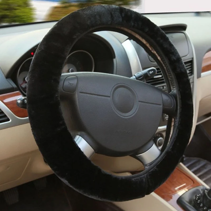 Car Steering Wheels Covers Warm Plush Steering Wheel Cover Winter Fuzzy Fluffy Soft Car Wheel Protector
Car Steering Wheels Covers Warm Plush Steering Wheel Cover Winter Fuzzy Fluffy Soft Car Wheel Protector