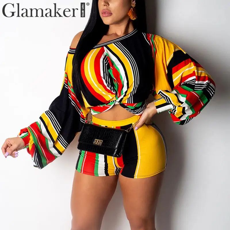 Glamaker Striped long sleeve womens playsuit Off shoulder sexy jumpsuit romper 2019 new summer jumpsuit short overalls jump suit
Glamaker Striped long sleeve womens playsuit Off shoulder sexy jumpsuit romper 2019 new summer jumpsuit short overalls jump suit