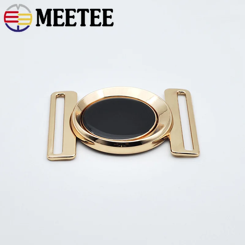 Meetee 2pcs 50mm Alloy Round Belt Buckle Women Men Craft Decoration Button Buckles DIY Hardware Garment Sewing Accessories AP531
Meetee 2pcs 50mm Alloy Round Belt Buckle Women Men Craft Decoration Button Buckles DIY Hardware Garment Sewing Accessories AP531