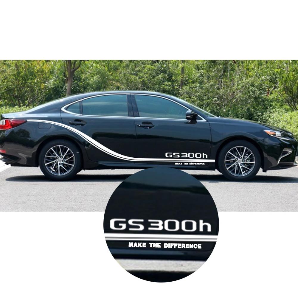Наклейка для Lexus GS300h, «сделай сам», для хэтчбека, седана, Стильные наклейки для автомобиля, декоративные наклейки, автомобильные аксессуары, 230 см
Наклейка для Lexus GS300h, «сделай сам», для хэтчбека, седана, Стильные наклейки для автомобиля, декоративные наклейки, автомобильные аксессуары, 230 см
