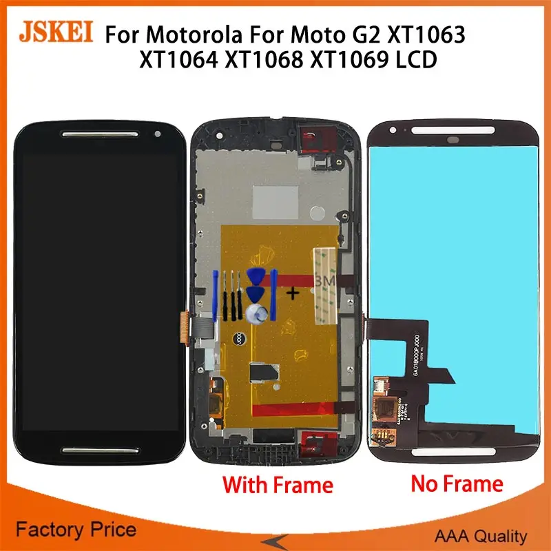 For Motorola For MOTO G2 XT1063 XT1064 XT1068 XT1069 XT1072 LCD Display Touch Screen Digitizer Assembly Repair Parts
For Motorola For MOTO G2 XT1063 XT1064 XT1068 XT1069 XT1072 LCD Display Touch Screen Digitizer Assembly Repair Parts