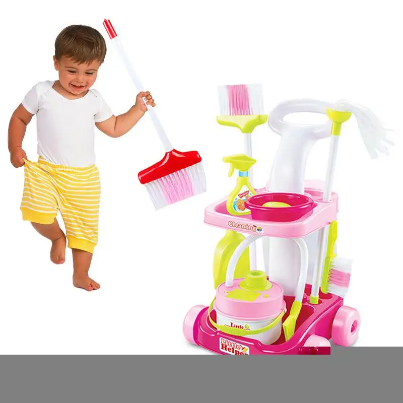 11PCS/SET Educational Simulation Cleaning Toy Set Vacuum Cleaner Multi-function House Cleaning Car Toys for Children
11PCS/SET Educational Simulation Cleaning Toy Set Vacuum Cleaner Multi-function House Cleaning Car Toys for Children