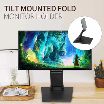 LEORY 1Pcs Plastic Tilt Mounted Fold Monitor Holder Rotated For 10-27 Inch LCD Display Screen Stand TV Holder PC Monitor
LEORY 1Pcs Plastic Tilt Mounted Fold Monitor Holder Rotated For 10-27 Inch LCD Display Screen Stand TV Holder PC Monitor