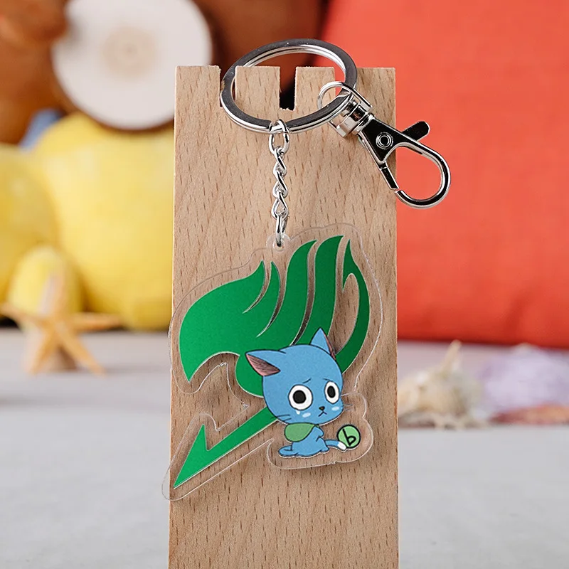 FAIRY TAIL Acrylic Cosplay Pendant Keychain Lucy Happy Cat Kana Alberona Activity Small Gift Bag Pendants Lovely Fashion
FAIRY TAIL Acrylic Cosplay Pendant Keychain Lucy Happy Cat Kana Alberona Activity Small Gift Bag Pendants Lovely Fashion