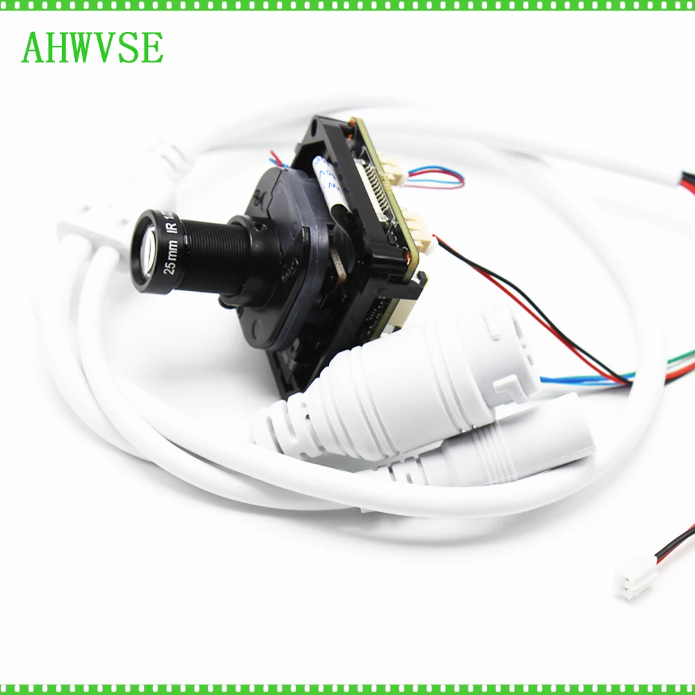 AHWVSE HD 5MP IP Camera Module with 3MP 25mm Lens 1920P ONVIF H265 H264 Mobile IRCUT ONVIF
AHWVSE HD 5MP IP Camera Module with 3MP 25mm Lens 1920P ONVIF H265 H264 Mobile IRCUT ONVIF