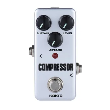 High Quality FCP-2 Compressor Guitar Effect Pedal Mini Electric Bass Guitar Effects Ture Bypass Guitar Parts Accessories
High Quality FCP-2 Compressor Guitar Effect Pedal Mini Electric Bass Guitar Effects Ture Bypass Guitar Parts Accessories