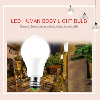 LED PIR Motion Sensor Lamp Smart Led Light 10W Human Body Infrared Sensor Smart Bulb E27 B22 Human Body Induction Bulb
LED PIR Motion Sensor Lamp Smart Led Light 10W Human Body Infrared Sensor Smart Bulb E27 B22 Human Body Induction Bulb
