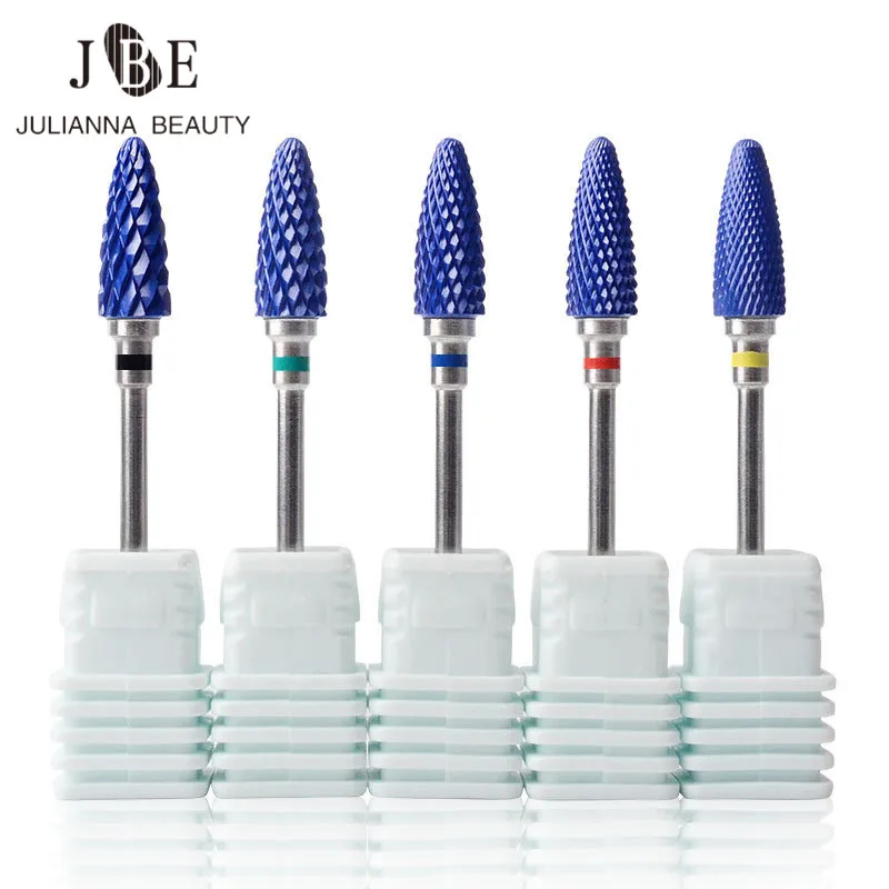 1Pcs Milling Cutter For Manicure Ceramic Mill Manicure Machine Set Cutter For Pedicure Electric Nail Files Nail Drill Bit Blue
1Pcs Milling Cutter For Manicure Ceramic Mill Manicure Machine Set Cutter For Pedicure Electric Nail Files Nail Drill Bit Blue