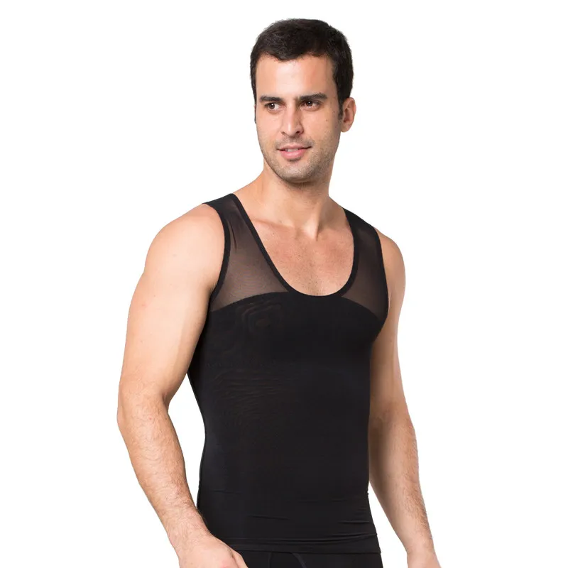 Mens Breathable Running Tank Tops Skinny Sports Compression Underwear Cycling Training Sweat Tops Shirts
Mens Breathable Running Tank Tops Skinny Sports Compression Underwear Cycling Training Sweat Tops Shirts