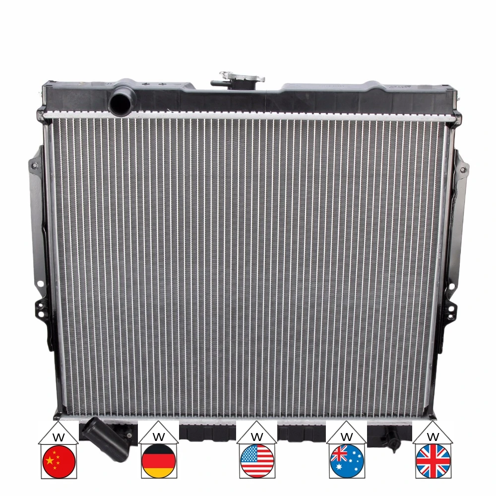 Car Radiator For Mitsubishi for Pajero V33 V23 V43 L141G 6G72 3.0L 3.5L 1988-1998 660077 MB538805
Car Radiator For Mitsubishi for Pajero V33 V23 V43 L141G 6G72 3.0L 3.5L 1988-1998 660077 MB538805