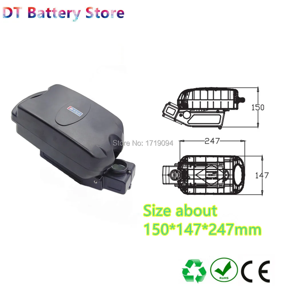 Free shipping bafang BBS01/BBS01B BBS02/BBS02B BBSHD tongsheng TSDZ2 TSDZ3 mid motor 250w 350w 500w 750w 1000w ebike battery
Free shipping bafang BBS01/BBS01B BBS02/BBS02B BBSHD tongsheng TSDZ2 TSDZ3 mid motor 250w 350w 500w 750w 1000w ebike battery