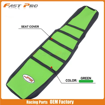 Pro Rib Ribbed Green Gripper Soft Rubber Seat Cover For KX125 KX250 1994-1998 94 95 96 97 98 Motorcycle
Pro Rib Ribbed Green Gripper Soft Rubber Seat Cover For KX125 KX250 1994-1998 94 95 96 97 98 Motorcycle