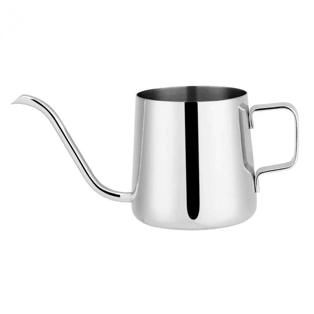 Hot-250ml Stainless Steel Teapot Drip Coffee Pot Long Spout Kettle Cup Home Kitchen Tea Tool
Hot-250ml Stainless Steel Teapot Drip Coffee Pot Long Spout Kettle Cup Home Kitchen Tea Tool