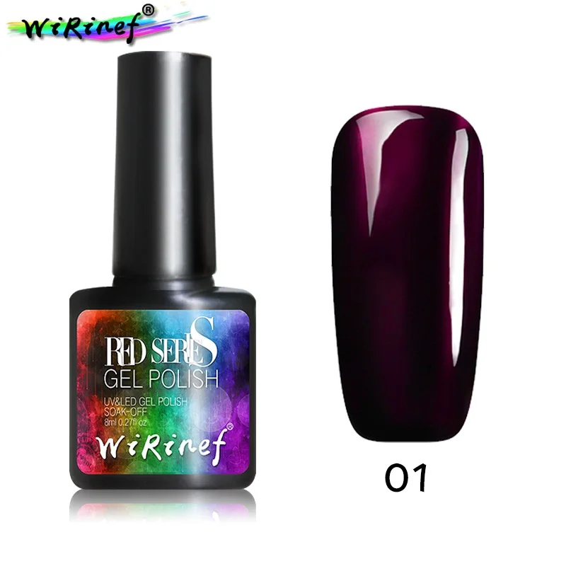 WiRinef 8ml Glitter Titanium Red Gel Varnish Mirror Metal Bright Acrylic Color Nail Glue Polish UV Red Metal Titanium Gel
WiRinef 8ml Glitter Titanium Red Gel Varnish Mirror Metal Bright Acrylic Color Nail Glue Polish UV Red Metal Titanium Gel