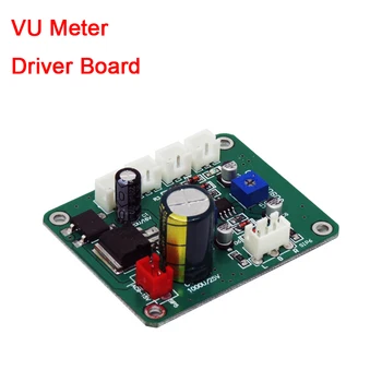 

VU Meter Driver Board Level Meter Driver Module VU Header Driver Board HiFi Speaker Driver IC AC/DC 12V-20V