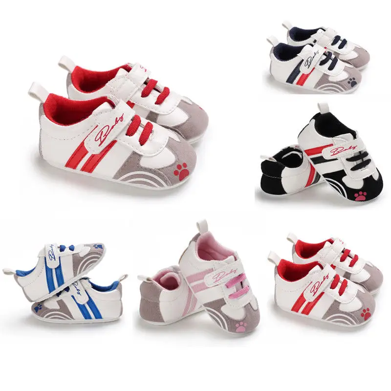 Fashion Spring Newborn Baby First Walkers Cute Toddler Boys Girls Sneakers Leather Sports Crib Soft Little Kids Shoes
Fashion Spring Newborn Baby First Walkers Cute Toddler Boys Girls Sneakers Leather Sports Crib Soft Little Kids Shoes
