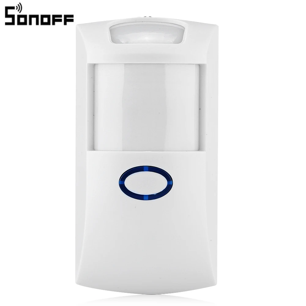 SONOFF CT60 PIR2 беспроводной инфракрасный детектор безопасности датчик движения