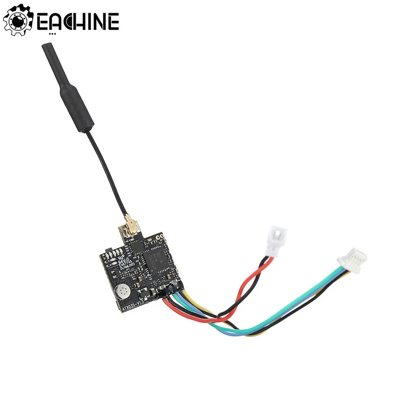 Hot Sales Eachine ATX03S 5.8GHz 40CH 25mW/50mw/200mW Switchable FPV Transmitter Smart Audio Mic for RC Drone Parts Accessories
Hot Sales Eachine ATX03S 5.8GHz 40CH 25mW/50mw/200mW Switchable FPV Transmitter Smart Audio Mic for RC Drone Parts Accessories