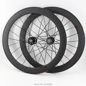 New 700C 60mm Fixed gear bike matte 3K full carbon fibre bicycle clincher tubular rims carbon wheelsets 23 25mm width Free ship
New 700C 60mm Fixed gear bike matte 3K full carbon fibre bicycle clincher tubular rims carbon wheelsets 23 25mm width Free ship