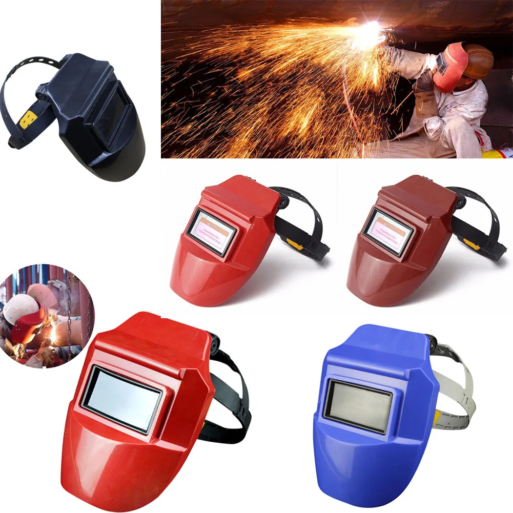 New Professional Welding Helmet Mask Electrical Grinding Welders Mask Welding Helmets For Electronic Welding Worker Face Masks
New Professional Welding Helmet Mask Electrical Grinding Welders Mask Welding Helmets For Electronic Welding Worker Face Masks