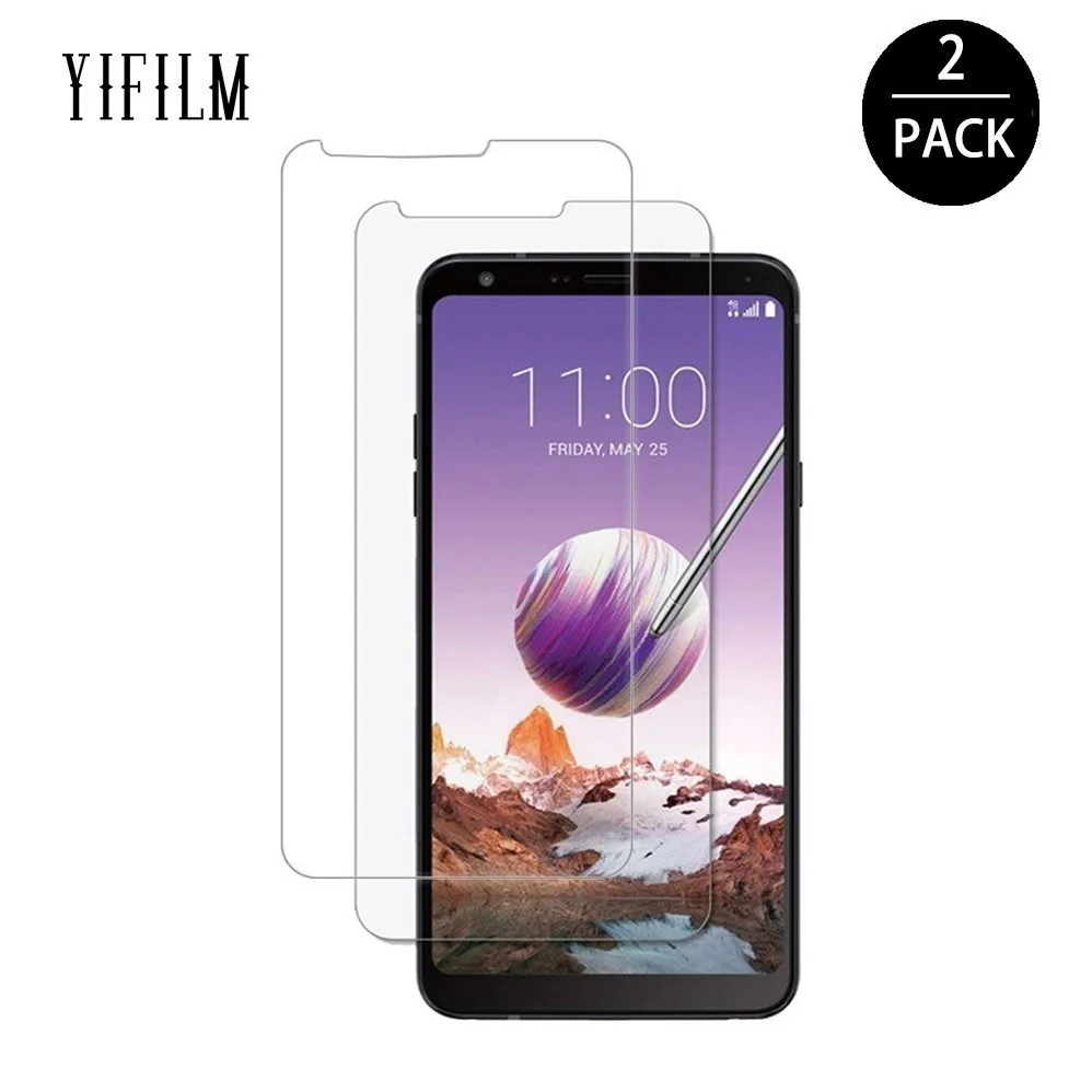 2PACK For LG Q Stylo 4 5 Q Stylus k11 Plus Q7 9H 0.3mm 2.5D Clear Tempered Glass Screen Protector Ultra-thin Anti-scratch Film
2PACK For LG Q Stylo 4 5 Q Stylus k11 Plus Q7 9H 0.3mm 2.5D Clear Tempered Glass Screen Protector Ultra-thin Anti-scratch Film
