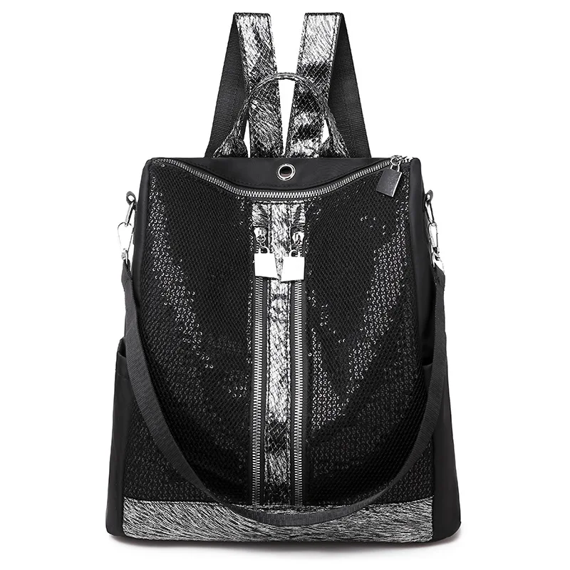 Backpack Women Fashion Sequins Travel Shopping Backpacks Wild Oxford Cloth School Bags Fashion Waterproof Sac A Dos Femme Bag
Backpack Women Fashion Sequins Travel Shopping Backpacks Wild Oxford Cloth School Bags Fashion Waterproof Sac A Dos Femme Bag