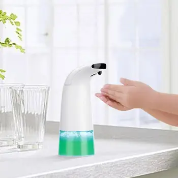 250mL Automatic Induction Liquid Soap Dispenser Bathroom Shower Kitchen Soap Liquid Sensor Bottle For Bathroom
250mL Automatic Induction Liquid Soap Dispenser Bathroom Shower Kitchen Soap Liquid Sensor Bottle For Bathroom