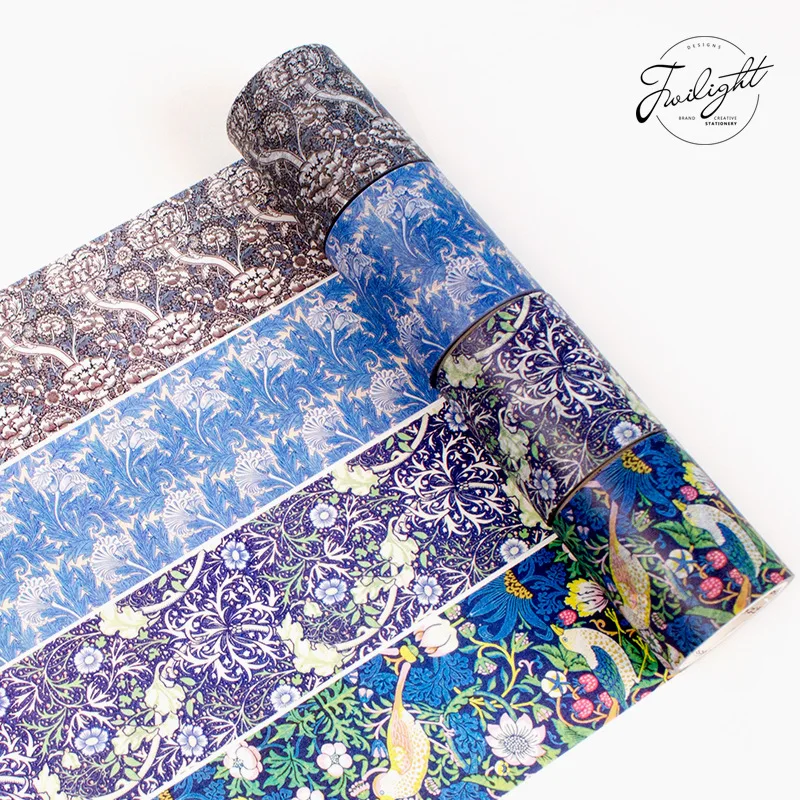 5 cm Wide William Morris w33 Pattern Creative Cute Masking Decoration Adhesive Craft Stikcer Washi Tape
5 cm Wide William Morris w33 Pattern Creative Cute Masking Decoration Adhesive Craft Stikcer Washi Tape