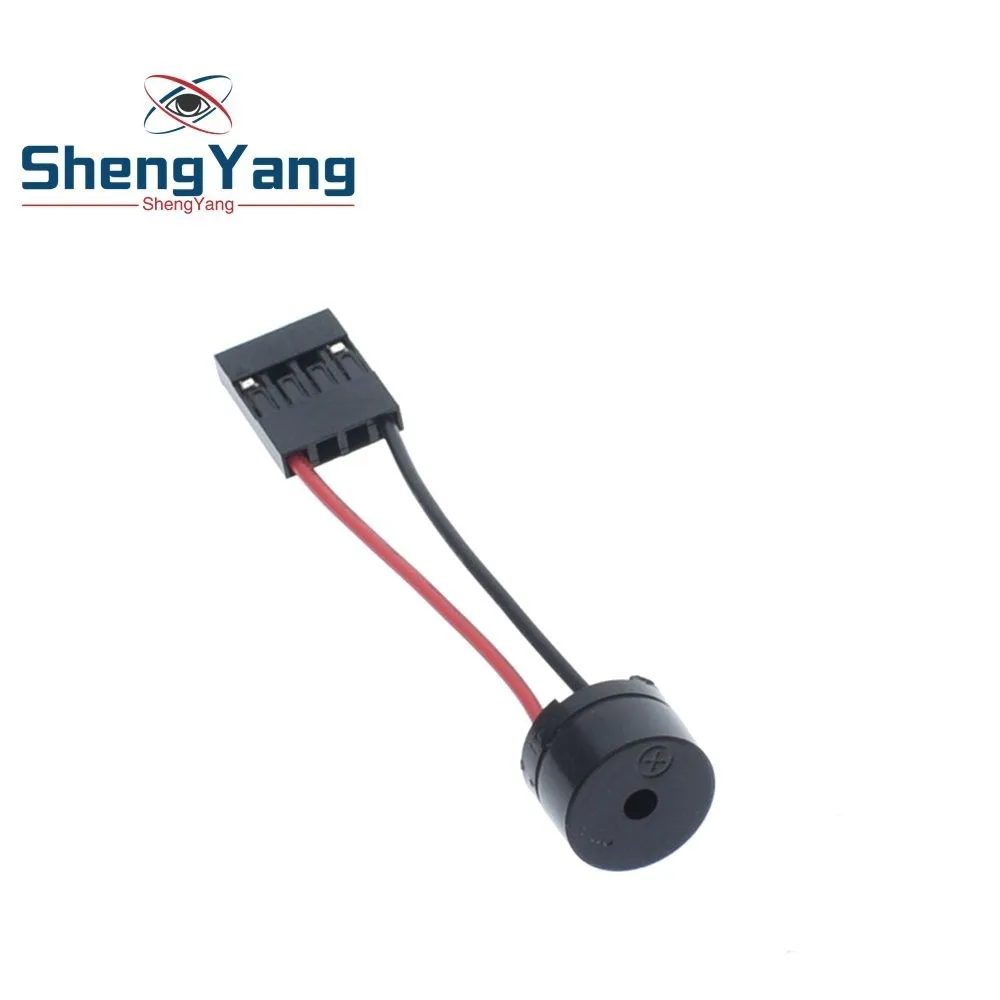 

ShengYang 1Pcs Mini Plug Speaker For PC Interanal BIOS Computer Motherboard Mini Onboard Case Buzzer Board Beep Alarm NEW