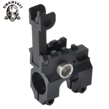 SINAIRSOFT Tactical Clamp-On With Folding Front Sight CNC Aluminum Machined Iron For M4/M16 Airsoft Accessories
SINAIRSOFT Tactical Clamp-On With Folding Front Sight CNC Aluminum Machined Iron For M4/M16 Airsoft Accessories