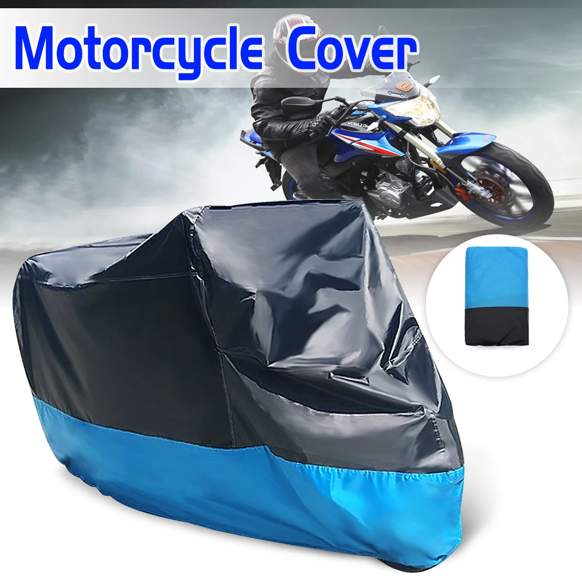Rain Dustproof Motorcycle cover Motorcycle Bike Polyester Waterproof UV Protective Scooter Case Cover M/L/XL/XXL
Rain Dustproof Motorcycle cover Motorcycle Bike Polyester Waterproof UV Protective Scooter Case Cover M/L/XL/XXL