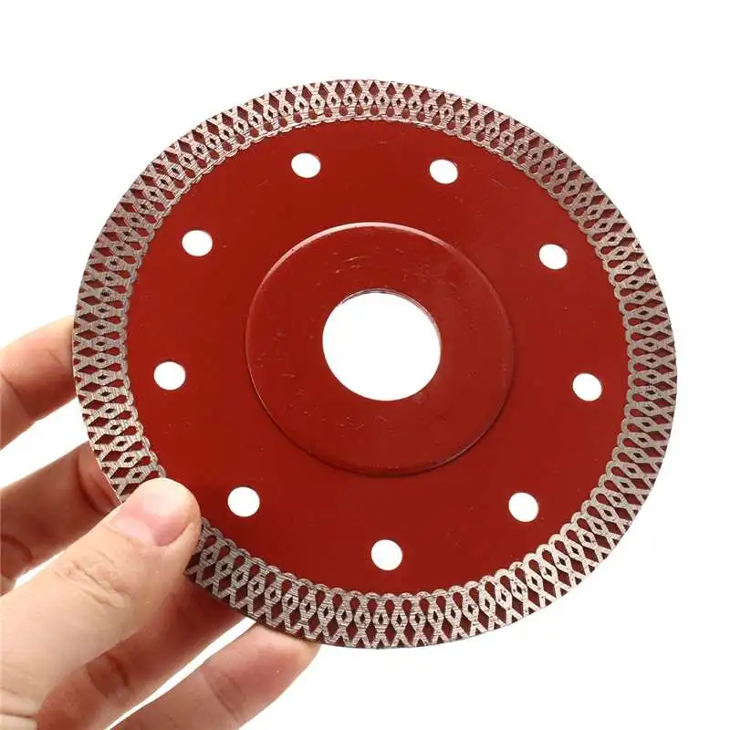 115mm Super Thin Diamond Saw Blade For Ceramic Porcelain Tile Marble Stone Cutting 3 pcs / 5 pcs 1.5mm Thickness Cutting Disc
115mm Super Thin Diamond Saw Blade For Ceramic Porcelain Tile Marble Stone Cutting 3 pcs / 5 pcs 1.5mm Thickness Cutting Disc