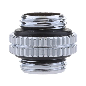 1pc Water Cooling G1/4 Thread Rigid Hard Tube Extender Connector (male to male)Water Block Fittings For PC Water Cooling System
1pc Water Cooling G1/4 Thread Rigid Hard Tube Extender Connector (male to male)Water Block Fittings For PC Water Cooling System