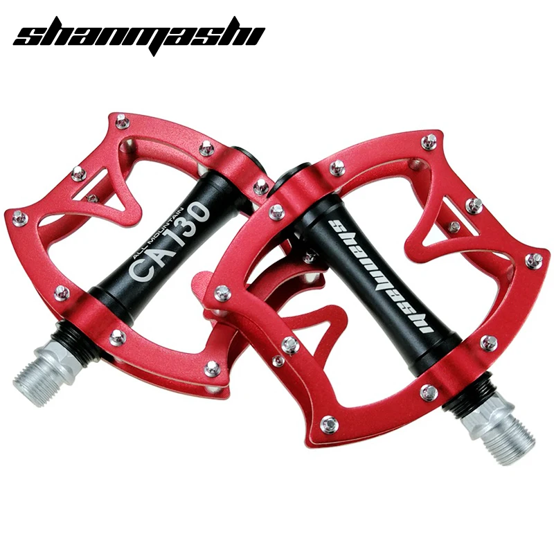 SMS Bicycle Pedals Road Bike MTB Foot Pedal Aluminum Alloy Pedal Non-slip Wide Durable Cycling Bearing Ultralight Pedals Parts
SMS Bicycle Pedals Road Bike MTB Foot Pedal Aluminum Alloy Pedal Non-slip Wide Durable Cycling Bearing Ultralight Pedals Parts