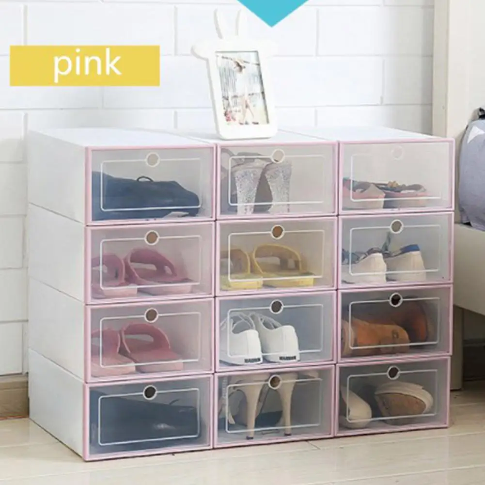 3pcs Multifunctional Shoe Box Shoe Cabinet Thickened and Flipped Shoe Receiving Box Transparent Drawer Storage Cabinet
3pcs Multifunctional Shoe Box Shoe Cabinet Thickened and Flipped Shoe Receiving Box Transparent Drawer Storage Cabinet