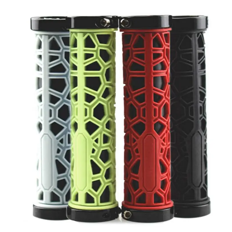 MTB Cycling Mountain Bicycle Scooter Bike Handle Bar Rubber Soft End Grip Handle Sets
MTB Cycling Mountain Bicycle Scooter Bike Handle Bar Rubber Soft End Grip Handle Sets
