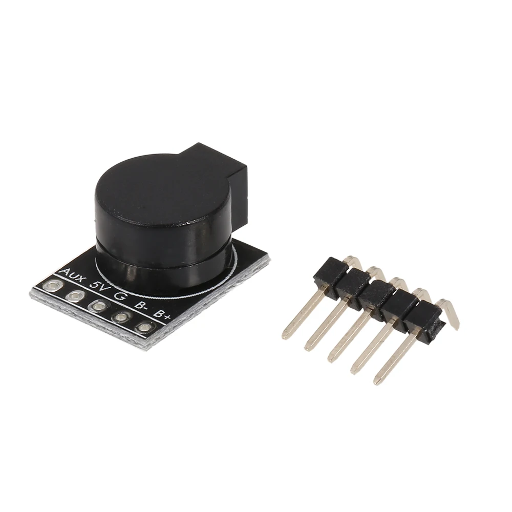 Matek 5V Loud Buzzer Lost Model Beeper Flight Controller Built-in MCU for FPV Multicopters Drone Accessories
Matek 5V Loud Buzzer Lost Model Beeper Flight Controller Built-in MCU for FPV Multicopters Drone Accessories