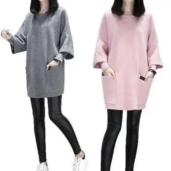 Women's Autumn And Winter Casual Large Size Sweater For Women Loose Long-Sleeved Solid Color Round Neck Sweater M-3XL
Women's Autumn And Winter Casual Large Size Sweater For Women Loose Long-Sleeved Solid Color Round Neck Sweater M-3XL