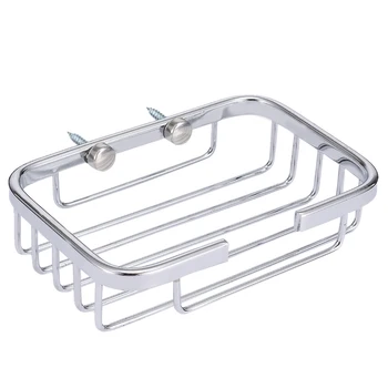 Shower Soap Holder Wall Mounted Bathroom Storage Box Container Soap Dish Basket Stainless Steel
Shower Soap Holder Wall Mounted Bathroom Storage Box Container Soap Dish Basket Stainless Steel