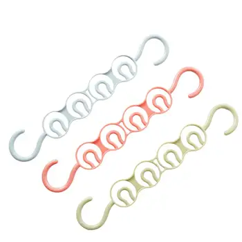OUNONA 10pcs Clothes Storage Hanger Racks Drying Rack Plastic Multi-port Support Circle Scarf Clothes Hangers (Assorted Colors)
OUNONA 10pcs Clothes Storage Hanger Racks Drying Rack Plastic Multi-port Support Circle Scarf Clothes Hangers (Assorted Colors)