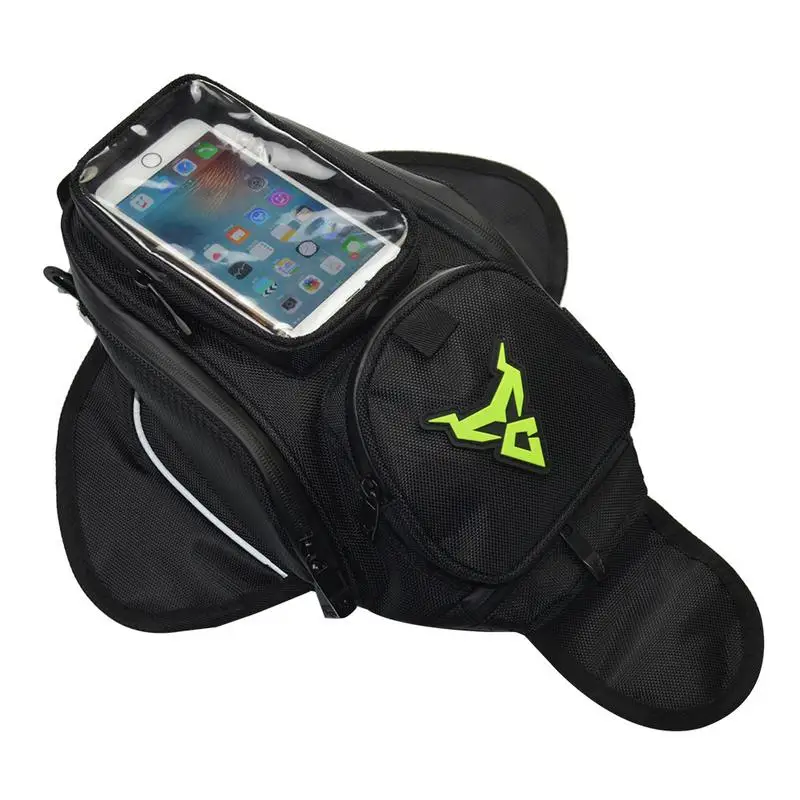 Motorcycle Small Fuel Tank Bag Oxford Cloth Waterproof Riding Messenger Bag Motorcycle Fuel Holder Navigation Storage Package
Motorcycle Small Fuel Tank Bag Oxford Cloth Waterproof Riding Messenger Bag Motorcycle Fuel Holder Navigation Storage Package