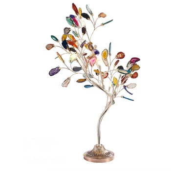 Colorful beautiful table lamp in bedroom girls room bedside agate stone table lamp LED G4 bulb included 85-265V gold table lamps
Colorful beautiful table lamp in bedroom girls room bedside agate stone table lamp LED G4 bulb included 85-265V gold table lamps