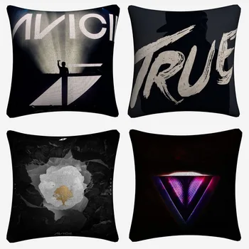 Avicii DJ Music Symbol Cotton Linen Cushion Covers 45x45cm Vintage Soft Throw Pillow Case For Sofa Almofada Home Decor
Avicii DJ Music Symbol Cotton Linen Cushion Covers 45x45cm Vintage Soft Throw Pillow Case For Sofa Almofada Home Decor