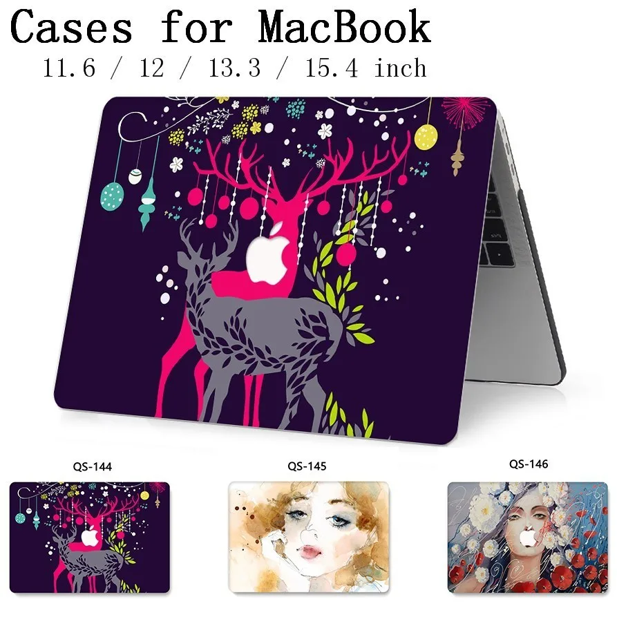 For MacBook Air Pro Retina 11 12 13.3 15.4 Inch For Laptop Sleeve For Notebook Case MacBook With Screen Protector Keyboard Cove
For MacBook Air Pro Retina 11 12 13.3 15.4 Inch For Laptop Sleeve For Notebook Case MacBook With Screen Protector Keyboard Cove