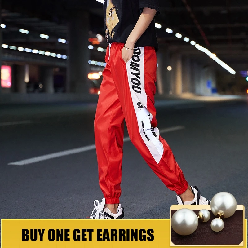HOUZHOU Plus Size Women Sweatpants Hot Harem Pants Drawstring Panelled Harajuku Full Length Punk Slim Loose Jogger Mujer Print
HOUZHOU Plus Size Women Sweatpants Hot Harem Pants Drawstring Panelled Harajuku Full Length Punk Slim Loose Jogger Mujer Print