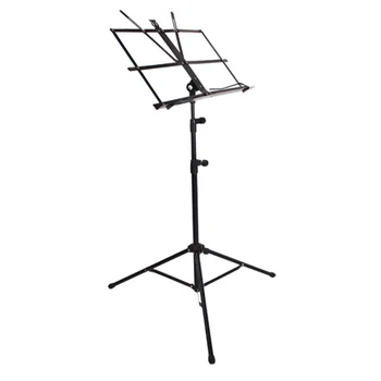 Portable Music Stand Adjustable Sheet Music Tripod Holder For Guitar Violin Urheen - Black/Blue/Pink
Portable Music Stand Adjustable Sheet Music Tripod Holder For Guitar Violin Urheen - Black/Blue/Pink