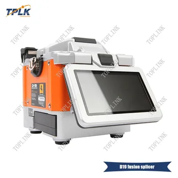 D19 Fiber Fusion Splicer ARC Multi-function FTTH Optical fiber welding machine english menu Hot selling
D19 Fiber Fusion Splicer ARC Multi-function FTTH Optical fiber welding machine english menu Hot selling